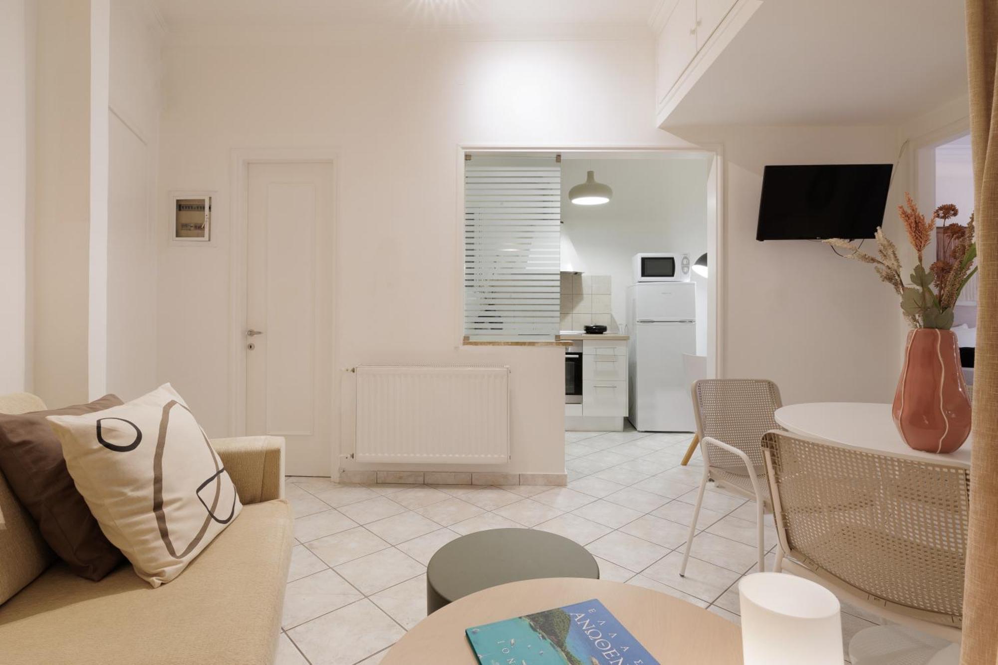 Zampeli Apartment コルフ島 エクステリア 写真