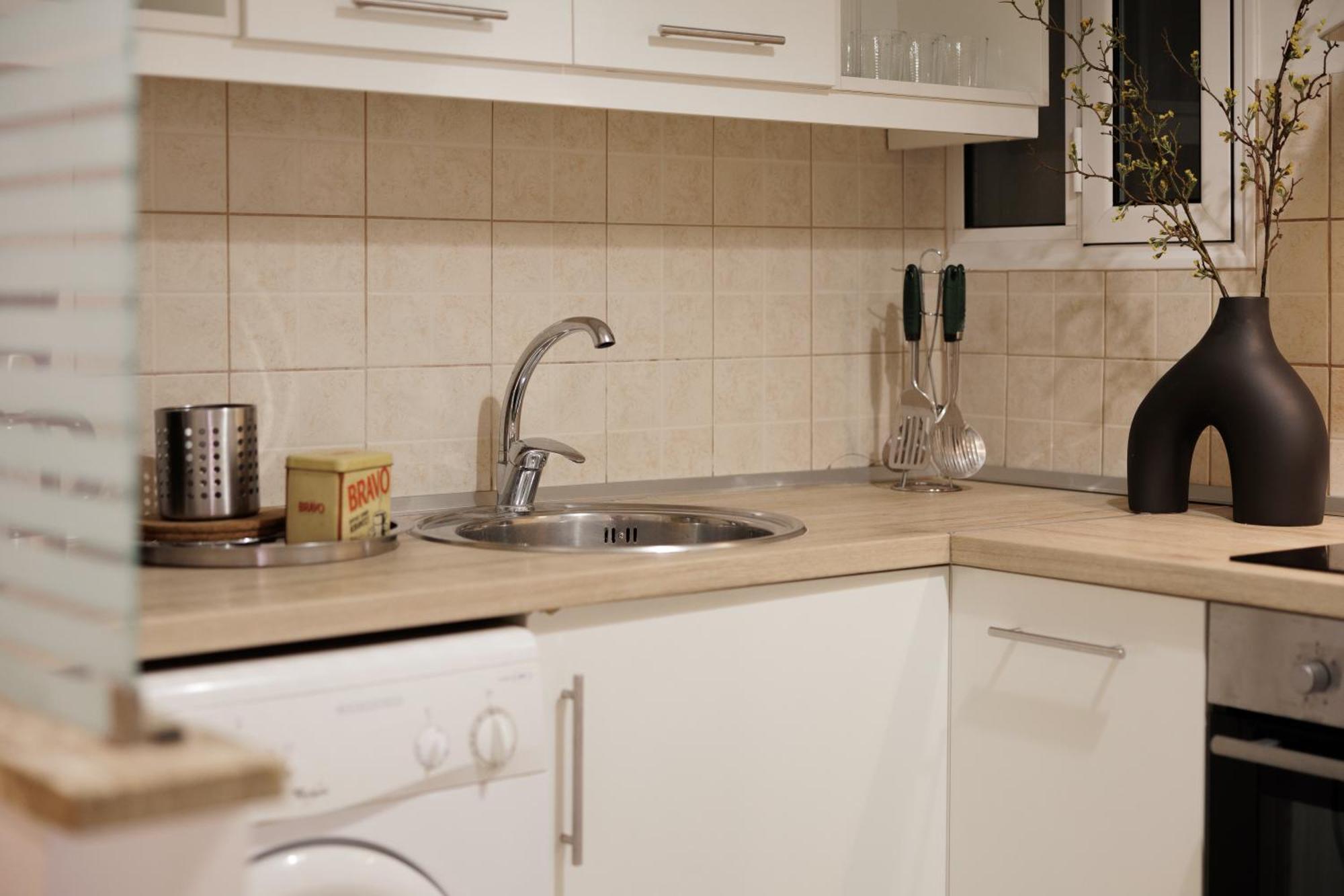 Zampeli Apartment コルフ島 エクステリア 写真