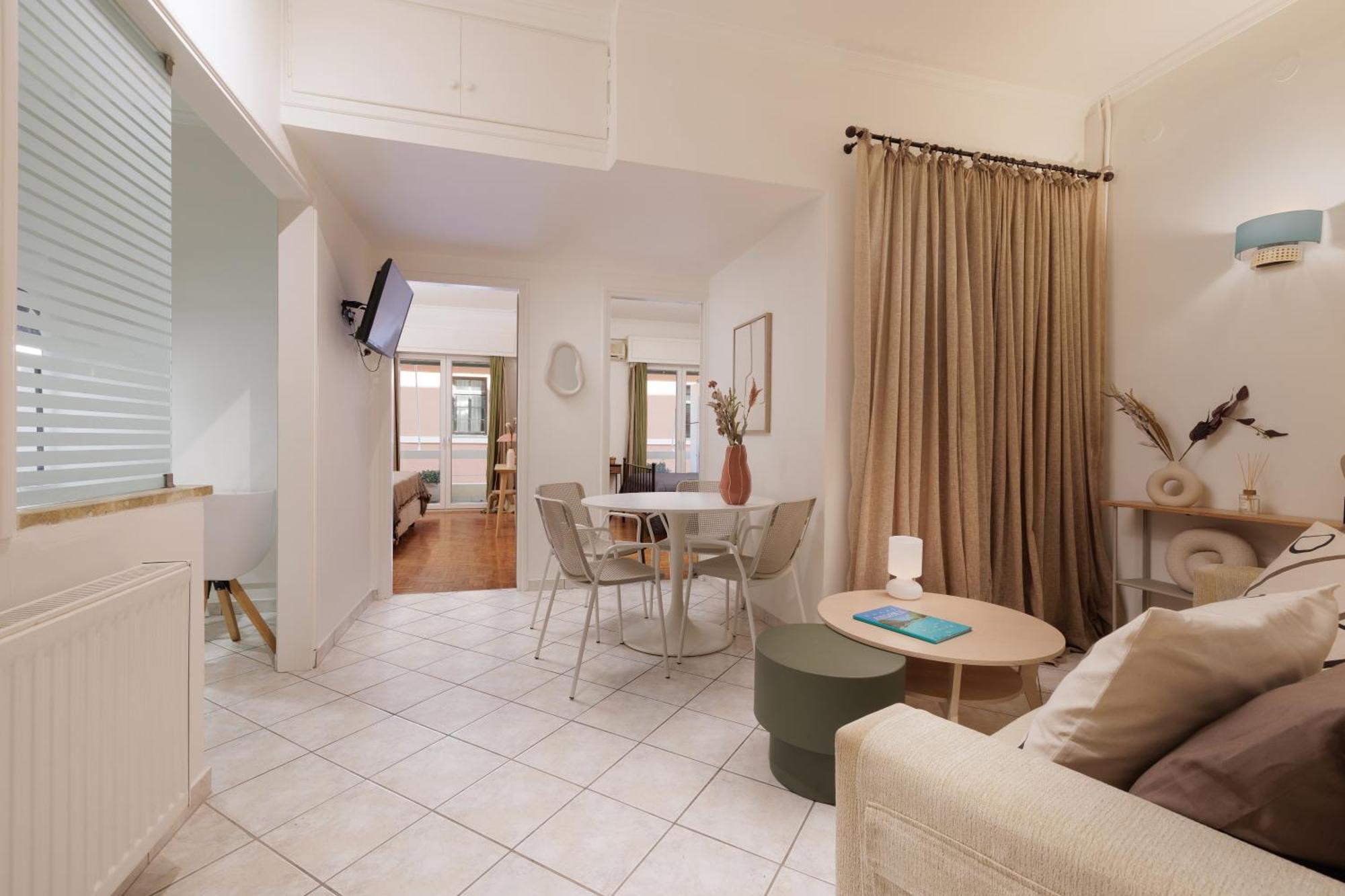 Zampeli Apartment コルフ島 エクステリア 写真